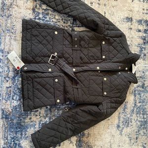 This is a black winter jacket size L ,Really nice and cozy Hope you will like it